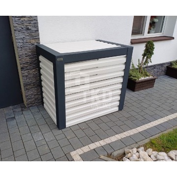 Osłona klimatyzatora - pompy ciepła 90x50x110... - Pompy ciepła - Radom - zdjęcie 8