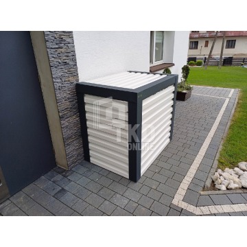Osłona klimatyzatora - pompy ciepła 90x50x110... - Pompy ciepła - Radom - zdjęcie 7