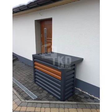 Osłona klimatyzatora - pompy ciepła 90x60x100... - Pompy ciepła - Pabianice - zdjęcie 10
