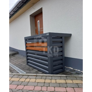 Osłona klimatyzatora - pompy ciepła 90x60x100... - Pompy ciepła - Pabianice - zdjęcie 7