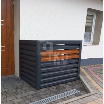 Osłona klimatyzatora - pompy ciepła 90x60x100... - Pompy ciepła - Pabianice - zdjęcie 4
