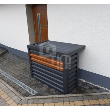 Osłona klimatyzatora - pompy ciepła 90x60x100... - Pompy ciepła - Pabianice - zdjęcie 5