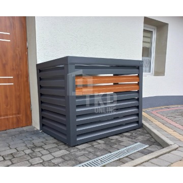 Osłona klimatyzatora - pompy ciepła 90x60x100... - Pompy ciepła - Pabianice - zdjęcie 6