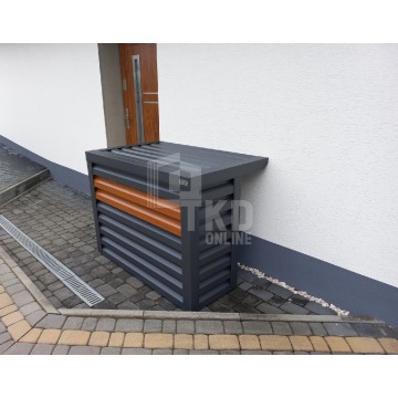 Osłona klimatyzatora - pompy ciepła 90x60x100... - Pompy ciepła - Pabianice - zdjęcie 9