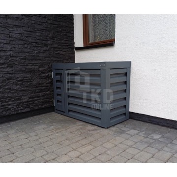 Osłona klimatyzatora - pompy ciepła 100x40x80... - Pompy ciepła - Kielce - zdjęcie 7
