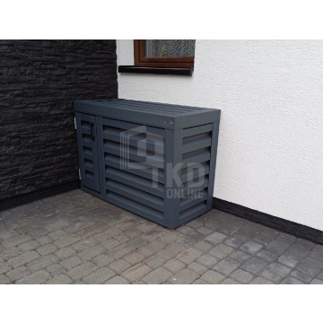 Osłona klimatyzatora - pompy ciepła 100x40x80... - Pompy ciepła - Kielce - zdjęcie 6