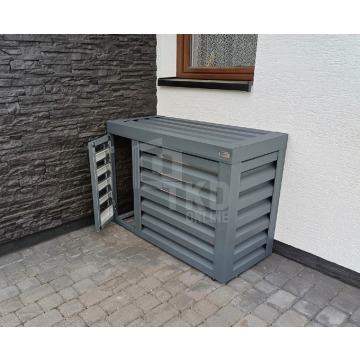 Osłona klimatyzatora - pompy ciepła 100x40x80... - Pompy ciepła - Kielce - zdjęcie 2