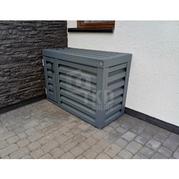 Osłona klimatyzatora - pompy ciepła 100x40x80... - Pompy ciepła - Kielce - zdjęcie 5