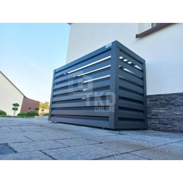 Osłona klimatyzatora - pompy ciepła 100x40x90... - Pompy ciepła - Lubartów - zdjęcie 4