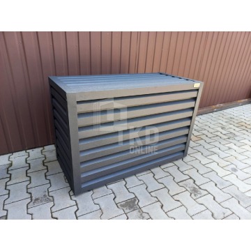 Osłona klimatyzatora - pompy ciepła 100x40x90... - Pompy ciepła - Lubartów - zdjęcie 6