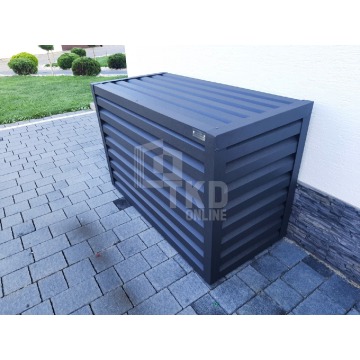 Osłona klimatyzatora - pompy ciepła 100x40x90... - Pompy ciepła - Lubartów - zdjęcie 2