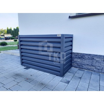 Osłona klimatyzatora - pompy ciepła 100x40x90... - Pompy ciepła - Lubartów - zdjęcie 8