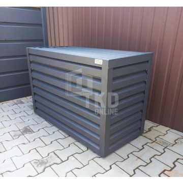Osłona klimatyzatora - pompy ciepła 100x40x90... - Pompy ciepła - Lubartów - zdjęcie 7