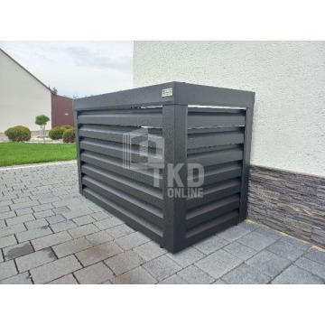 Osłona klimatyzatora - pompy ciepła 110x40x90... - Pompy ciepła - Białystok - zdjęcie 5
