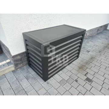 Osłona klimatyzatora - pompy ciepła 110x40x90... - Pompy ciepła - Białystok - zdjęcie 3