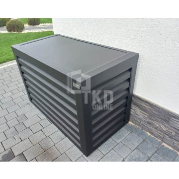 Osłona klimatyzatora - pompy ciepła 110x40x90... - Pompy ciepła - Białystok - zdjęcie 4