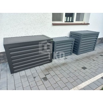 Osłona klimatyzatora - pompy ciepła 110x40x90... - Pompy ciepła - Białystok - zdjęcie 2