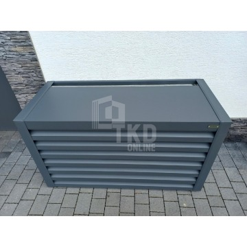 Osłona klimatyzatora - pompy ciepła 110x40x90... - Pompy ciepła - Zielona Góra - zdjęcie 6