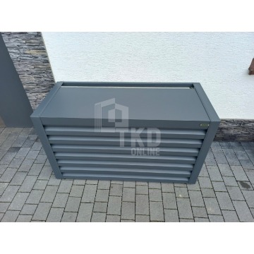Osłona klimatyzatora - pompy ciepła 110x40x90... - Pompy ciepła - Zielona Góra - zdjęcie 8