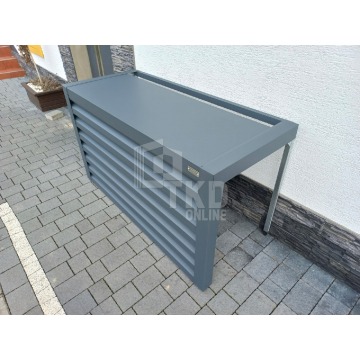Osłona klimatyzatora - pompy ciepła 110x40x90... - Pompy ciepła - Zielona Góra - zdjęcie 3