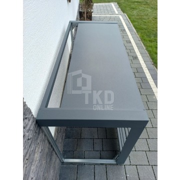 Osłona klimatyzatora - pompy ciepła 110x40x90... - Pompy ciepła - Zielona Góra - zdjęcie 7