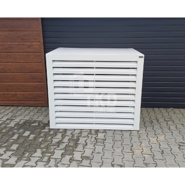 Osłona klimatyzatora - pompy ciepła 120x60x130... - Pompy ciepła - Żnin - zdjęcie 3