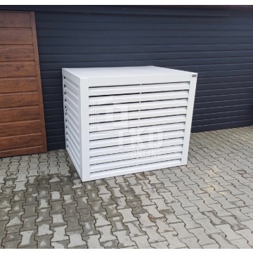 Osłona klimatyzatora - pompy ciepła 120x60x130... - Pompy ciepła - Żnin - zdjęcie 2