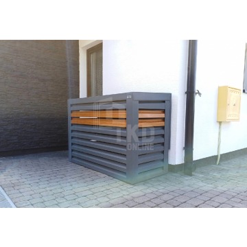 Osłona klimatyzatora - pompy ciepła 130x50x110... - Pompy ciepła - Toruń - zdjęcie 7