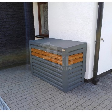 Osłona klimatyzatora - pompy ciepła 130x50x110... - Pompy ciepła - Toruń - zdjęcie 6