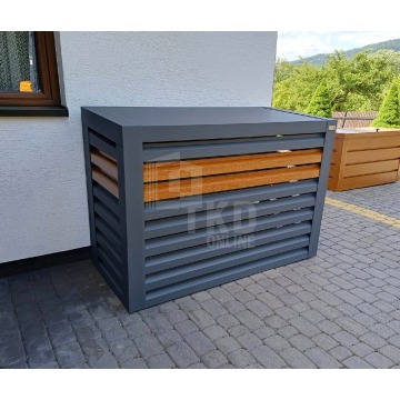 Osłona klimatyzatora - pompy ciepła 130x50x110... - Pompy ciepła - Toruń - zdjęcie 3