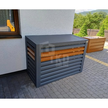 Osłona klimatyzatora - pompy ciepła 130x50x110... - Pompy ciepła - Toruń - zdjęcie 5