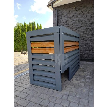 Osłona klimatyzatora - pompy ciepła 130x50x110... - Pompy ciepła - Toruń - zdjęcie 8