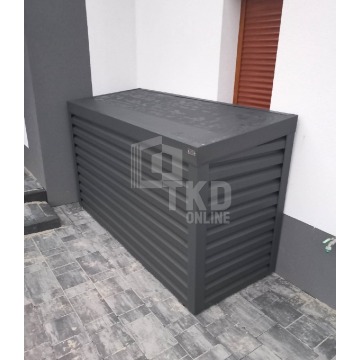 Osłona klimatyzatora - pompy ciepła 180x40x120... - Pompy ciepła - Malbork - zdjęcie 5