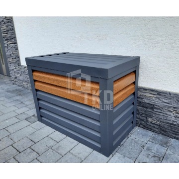 Osłona klimatyzatora - pompy ciepła70x40x60 cm... - Pompy ciepła - Wągrowiec - zdjęcie 4