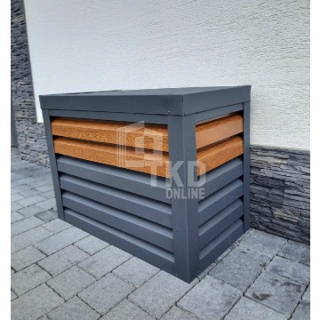 Osłona klimatyzatora - pompy ciepła70x40x60 cm... - Pompy ciepła - Wągrowiec - zdjęcie 10