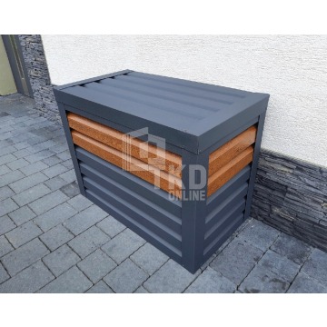 Osłona klimatyzatora - pompy ciepła70x40x60 cm... - Pompy ciepła - Wągrowiec - zdjęcie 7