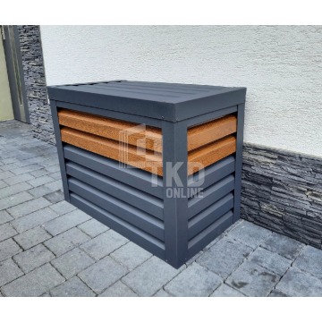Osłona klimatyzatora - pompy ciepła70x40x60 cm... - Pompy ciepła - Wągrowiec - zdjęcie 3