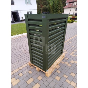 Osłona pompy ciepła 90x40x150 cm zielona TKD189 - Pozostałe artykuły do... - Katowice - zdjęcie 5