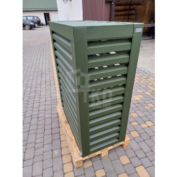 Osłona pompy ciepła 90x40x150 cm zielona TKD189 - Pozostałe artykuły do... - Katowice - zdjęcie 2