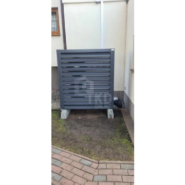 Osłona pompy ciepła 90x50x150 cm antracyt TKD190 - Pompy ciepła - Mysłowice - zdjęcie 3