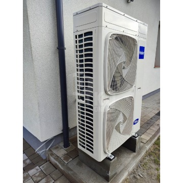Osłona pompy ciepła 90x70x190 cm antracyt TKD193 - Pompy ciepła - Piła - zdjęcie 3