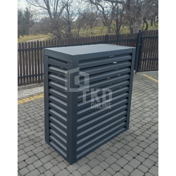 Osłona pompy ciepła 110x50x150 cm antracyt   ... - Pompy ciepła - Inowrocław - zdjęcie 7
