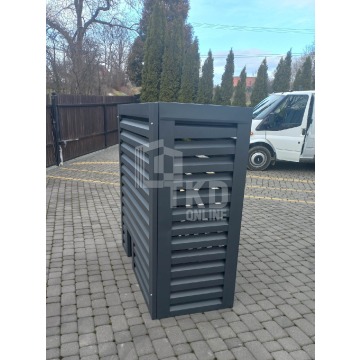 Osłona pompy ciepła 110x50x150 cm antracyt   ... - Pompy ciepła - Inowrocław - zdjęcie 9