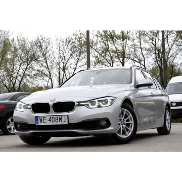 BMW SERIA 3 2019 prod. SalonPL*Fvat23%*1Wł*Automat*AsoBMW*Bezwypadek*Navi*