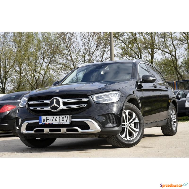 Mercedes - Benz GLC-klasa  Terenowy 2019,  2.0 benzyna - Na sprzedaż za 139 974 zł - Warszawa