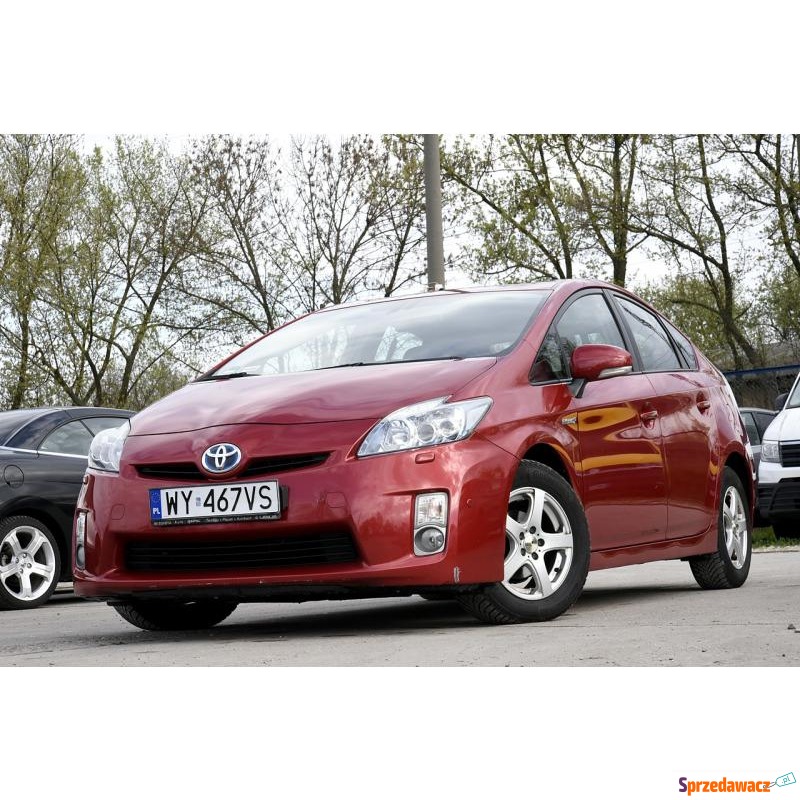 Toyota Prius  Hatchback 2010,  1.8 hybryda - Na sprzedaż za 42 900 zł - Warszawa