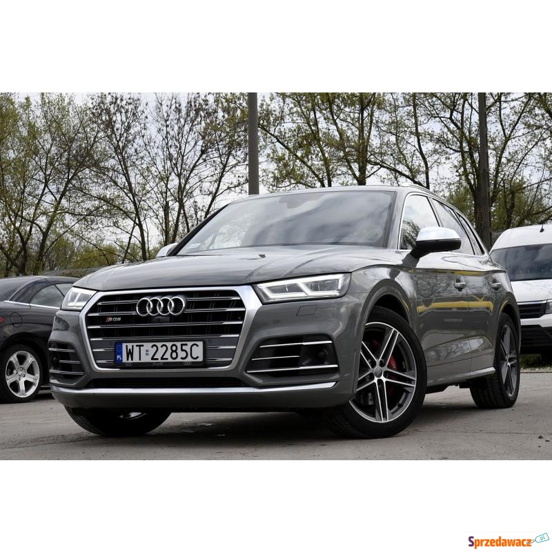 Audi SQ5  Terenowy 2019,  3.0 benzyna - Na sprzedaż za 173 900 zł - Warszawa