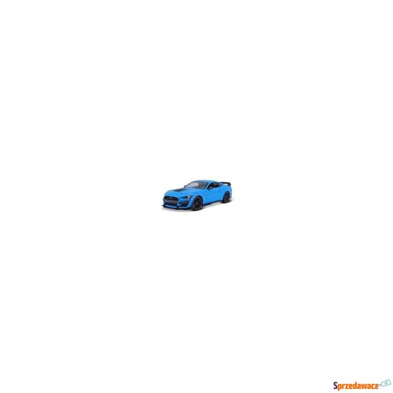  Chevrolet Corvette Stingray niebieski 1:18 Maisto - Samochodziki, samoloty,... - Siedlce