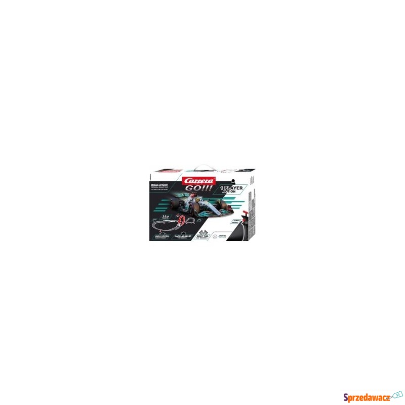  Carrera Go!!! Formula Qualifying 6,0m  - Samochodziki, samoloty,... - Głogów