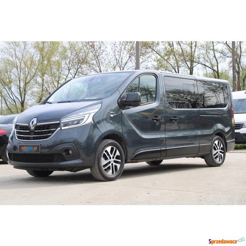 Renault Trafic  Minivan/Van 2019,  2.0 diesel - Na sprzedaż za 139 000 zł - Warszawa